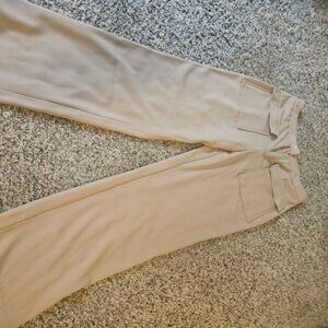 4th & Reckless (Nordstrom) tan dress wide leg trousers/pants size Medium. NWT
